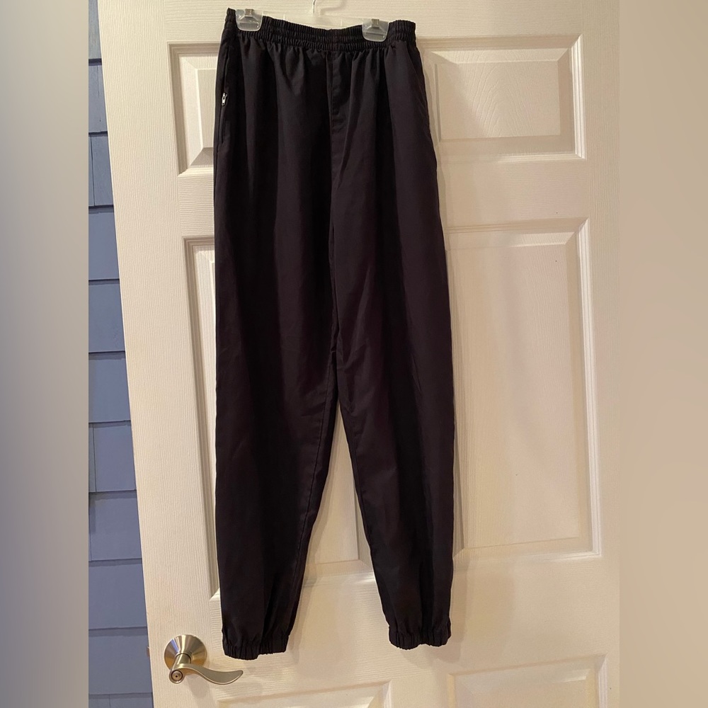 New Balance Black Wind Track pants, size M, good condition!
